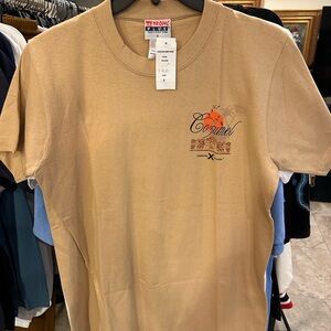 Celebrity Cruises Tan T-Shirt. Cozumel. Size Small